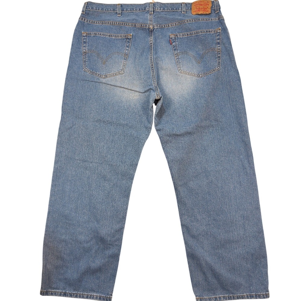 Levi's 559 Relaxed Straight Jeans 44x30 Mens Denim Medium Wash
